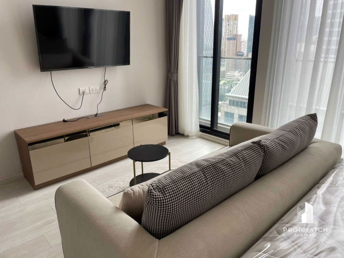 รูป ✨Flash Deal ✨Noble Ploenchit  ( 1Bed 1Bath 45SQM.) แต่งครบพร้อมอยู่ !! เพียง 36,000บาทต่อเดือน Tel.0981315848 @propmatch - รูปที่ 1/16