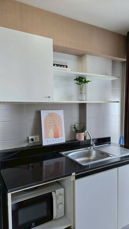 รูป SK01407 ให้เช่า Zoom Condo 49 Duplex 2 ชั้น เพดานสูง ขนาด 52.34 ตรม. ชั้น 6  เฟอร์ครบ ใกล้ ม.กรุงเทพฯ - รูปที่ 15/18