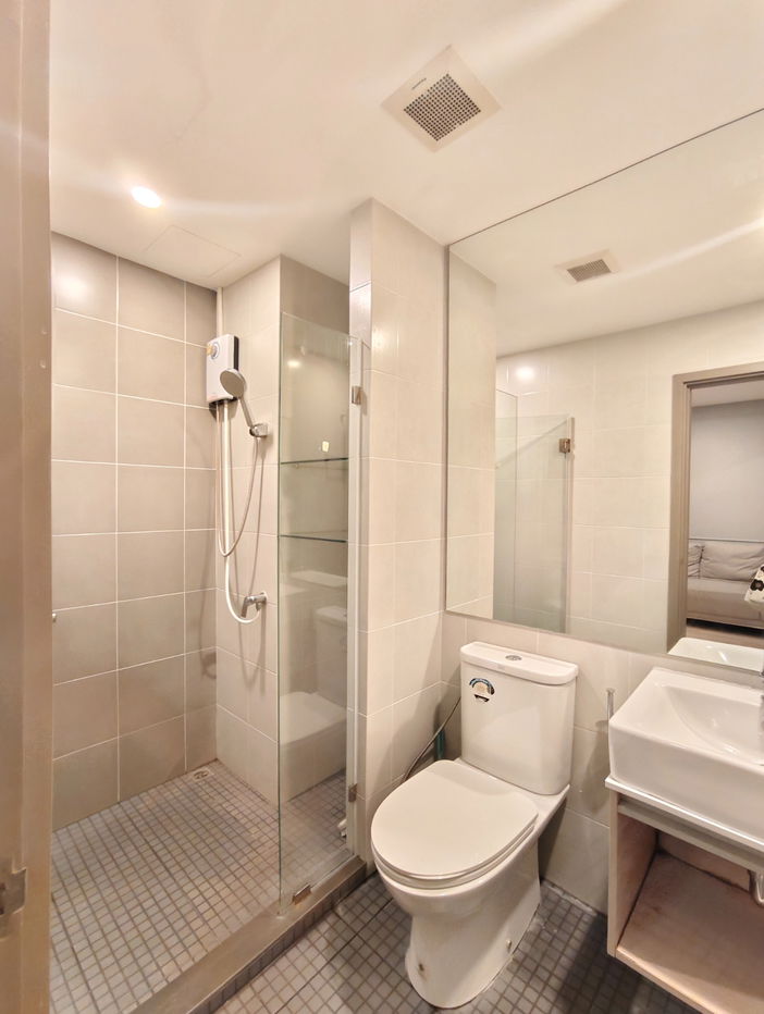 picture IDEO O2 1 bedroom, 1 bathroom, 25th floor, Building C, 35 sq m., rent 13,000/month. Call/Line: 0636262722 - 6/6