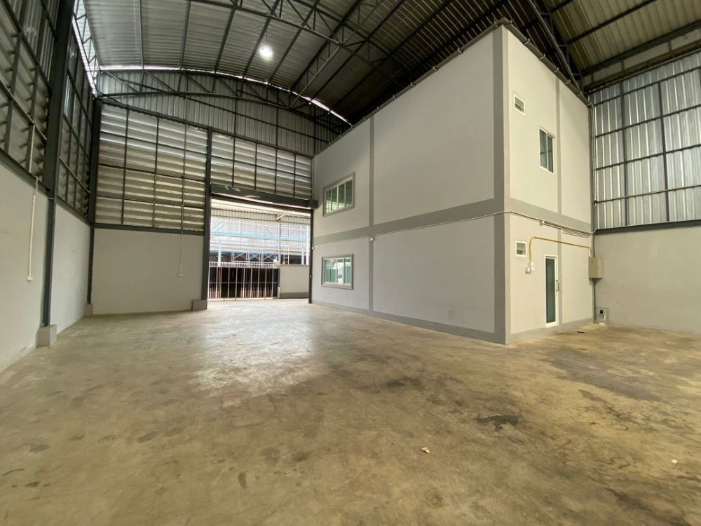 รูป เช่าหรือขาย โกดัง  โรงงานทรัพย์รุ่งเรือง ( คลองมะเดื่อ ) ขนาด 735 ตร.ม. กระทุ่มแบน สมุทรสาคร - รูปที่ 5/16