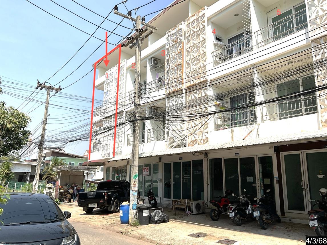 รูป อาคารพาณิชย์ สำหรับขาย - ศิลา เมืองขอนแก่น ขอนแก่น - รูปที่ 26/50