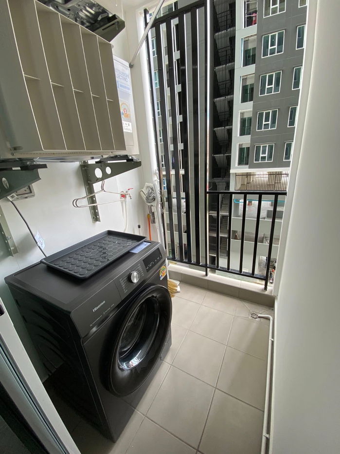 picture BTS Bangna 900 m. Price  10,000 Baht Condo Regent Home Bangna ( Rental ) - 8/23