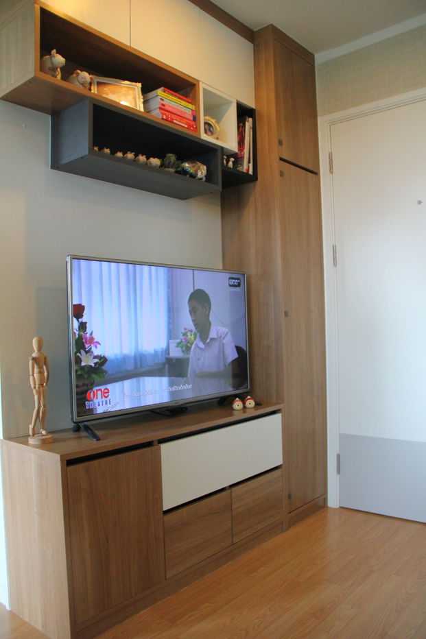 picture @Condorental condo for rent Lumpini Place Srinakarin - Huamak Station - 5/8