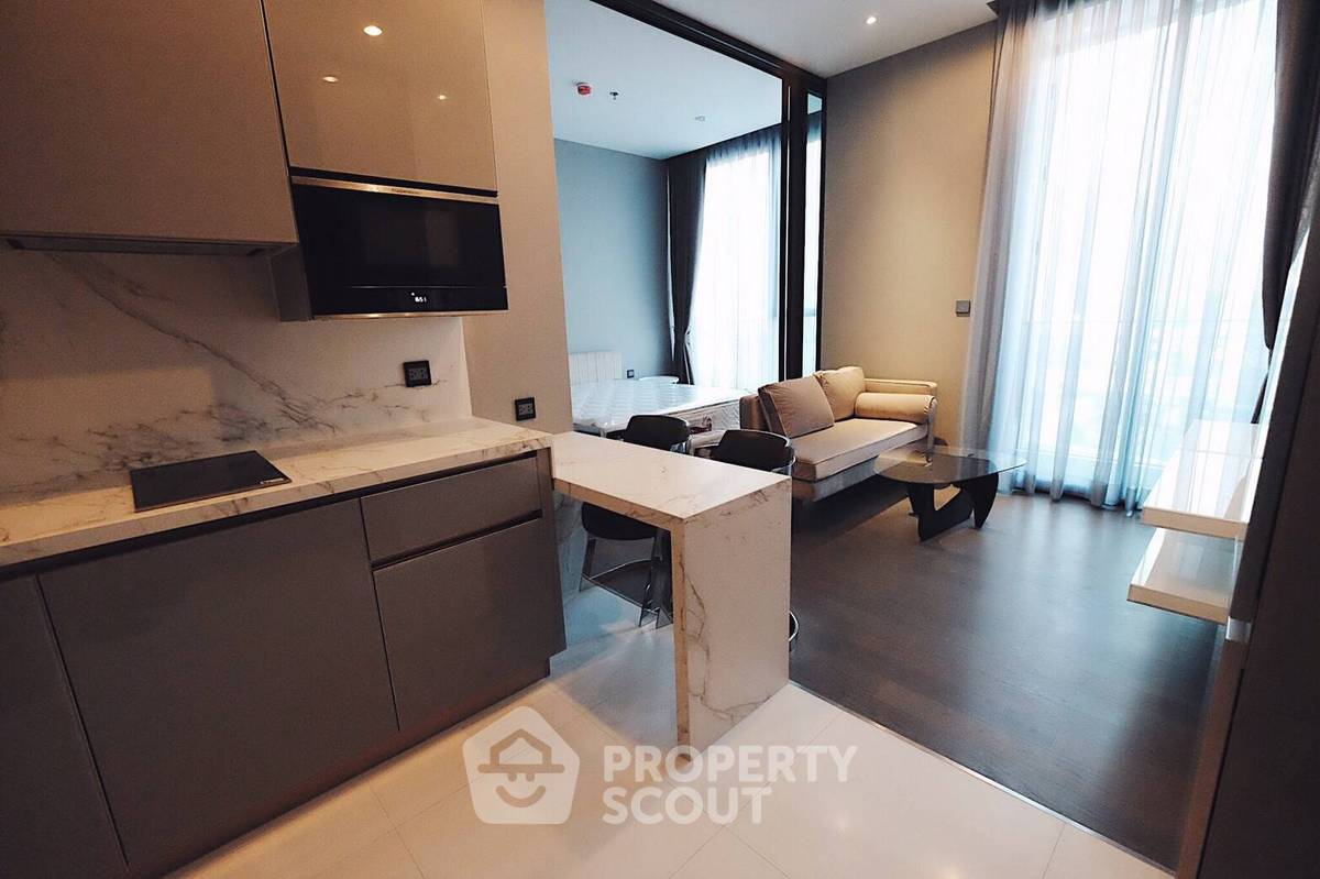 picture 1-BR Condo at The Esse At Singha Complex near MRT Phetchaburi (ID 436305) - 4/12