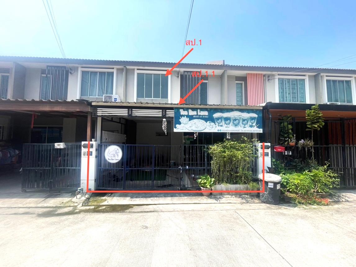 picture TOWN_HOUSE for sale  Bang Muang Muang Samut Prakarn Samut Prakarn - 9/20