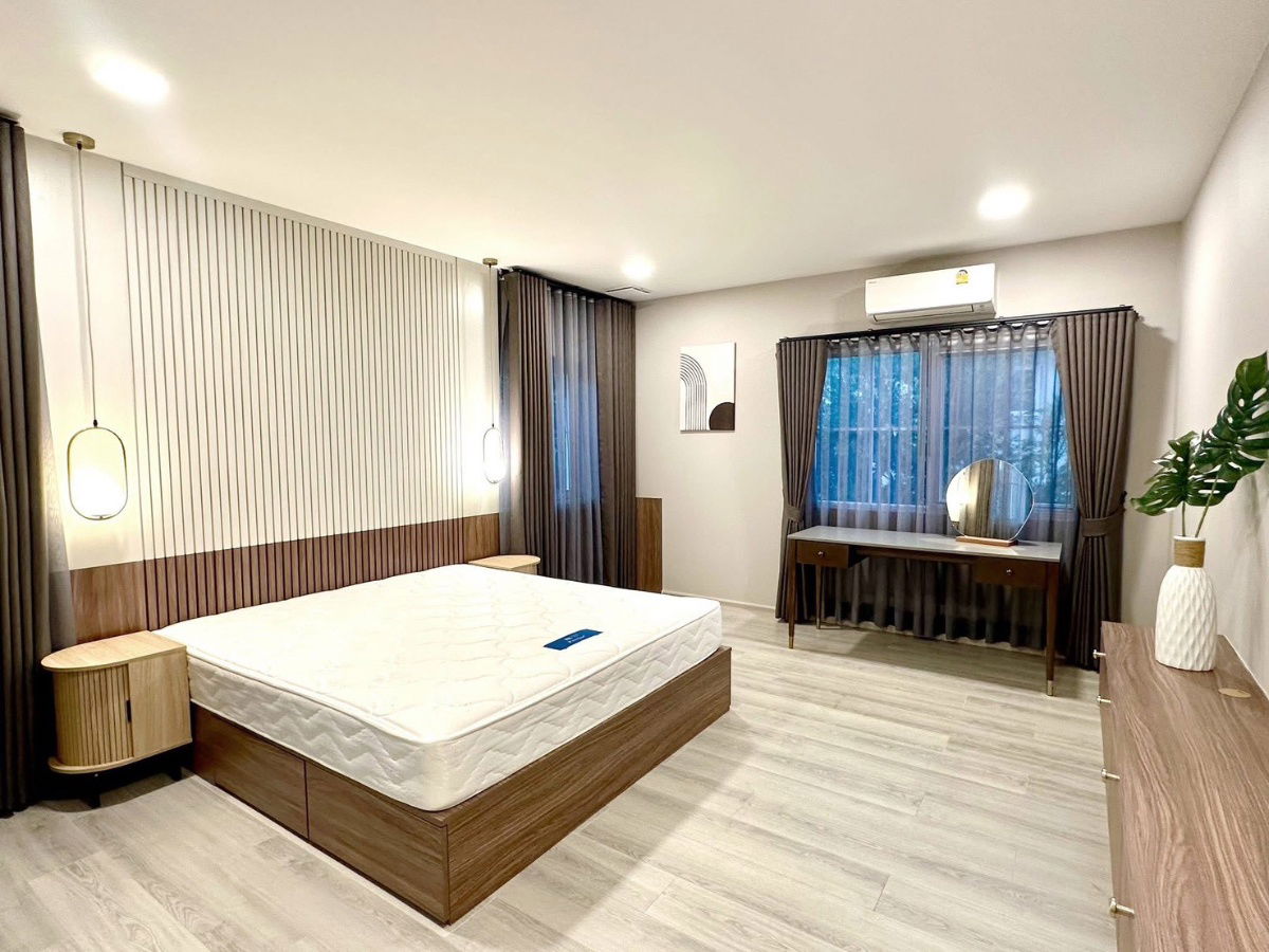 picture House Luxury Style in Bangna For rent ✅Ready to move in 💎(Chaiyapruek Bangna km.15 For rent)💎 - 7/14