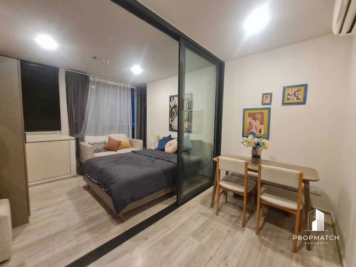 รูป ✨Flash Deal ✨ XT Huaikhwang ( 1Bed 1Bath 30SQM.) แต่งครบพร้อมอยู่ !! เพียง 17,500บาทต่อเดือน Tel.0981315848 @propmatch - รูปที่ 1/8