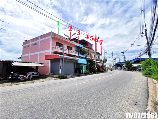 รูป อาคารพาณิชย์ สำหรับขาย - บ้านบึง บ้านบึง ชลบุรี - รูปที่ 3/12