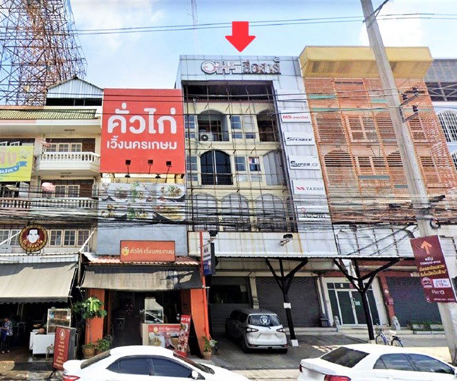 รูป อาคารพาณิชย์ สำหรับขาย  บางขุนกอง บางกรวย นนทบุรี - รูปที่ 1/12