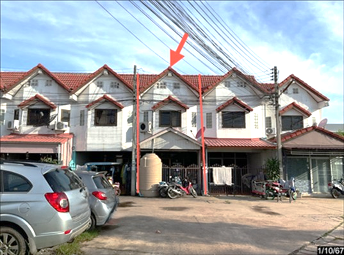รูป ทาวน์เฮ้าส์ สำหรับขาย จินดาวิลเลจ หมื่นไวย เมืองนครราชสีมา นครราชสีมา - รูปที่ 7/14