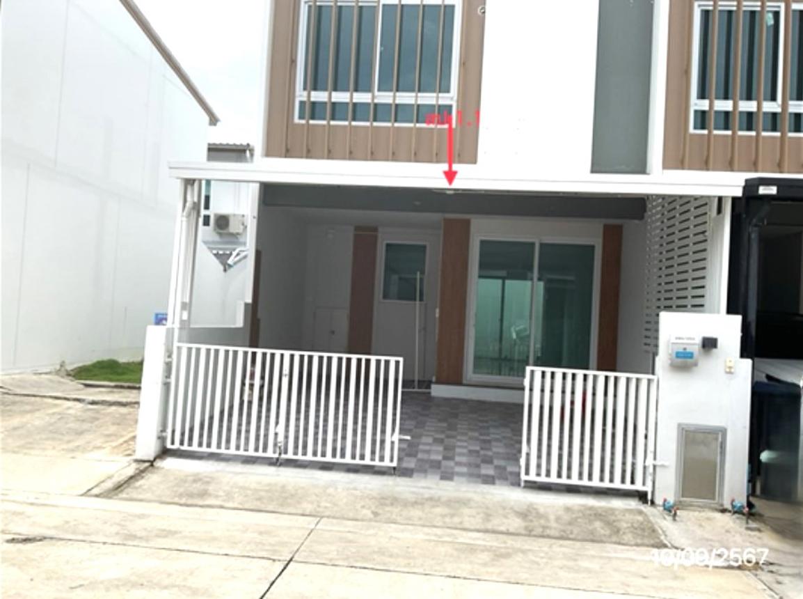 รูป ทาวน์เฮ้าส์ สำหรับขาย อุ่น บางนา กม.26 บางเพรียง บางบ่อ สมุทรปราการ - รูปที่ 8/16