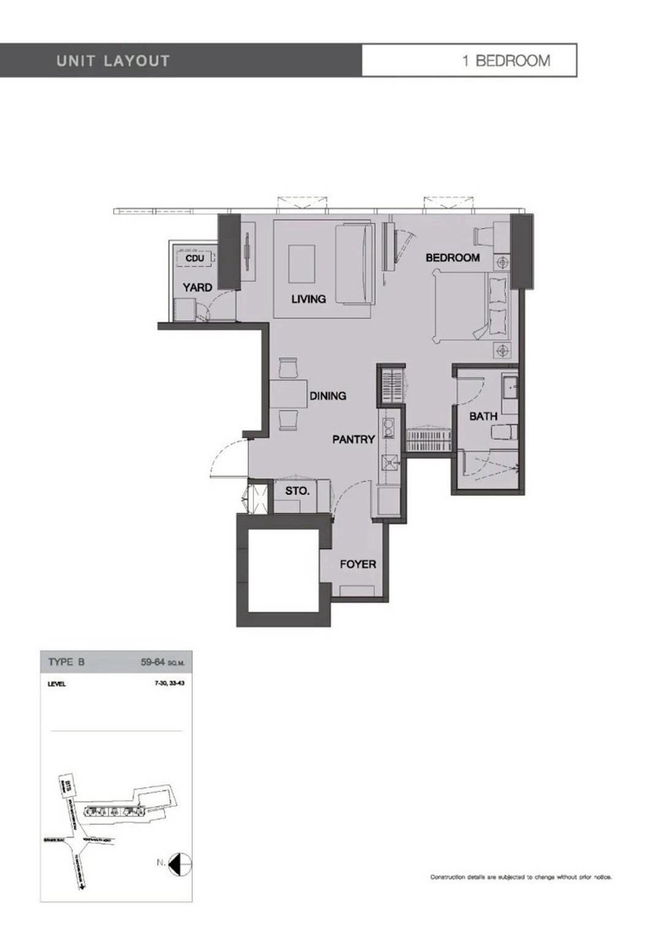 picture 1-BR Condo at The Bangkok Sathorn near BTS Surasak (ID 2259746) - 10/10