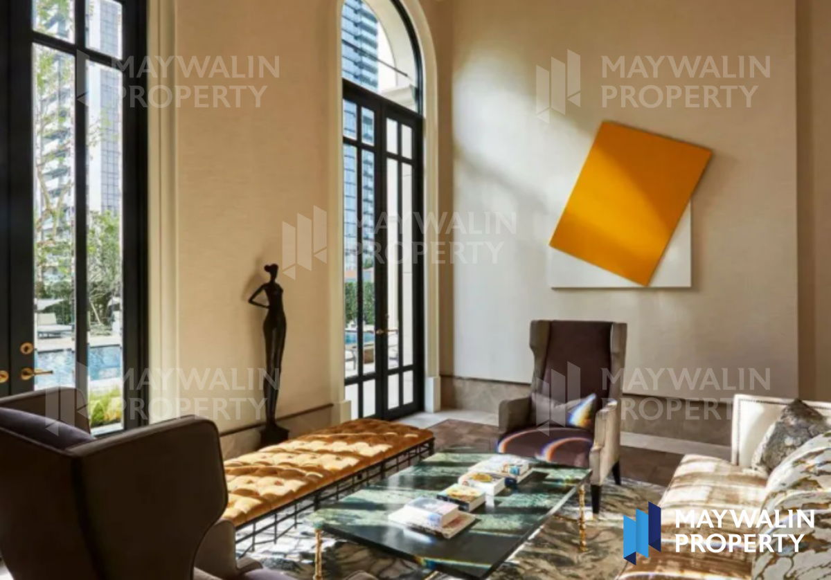 รูป ✅✅✅ ถูกสุดๆ  The Diplomat 39 (เดอะ ดิโพลแมท 39) 2 Bedroom I 75 sqm  ราคา 65k ✅🔥🔥🔥 📲 Line ID: 0842932624 - รูปที่ 6/9