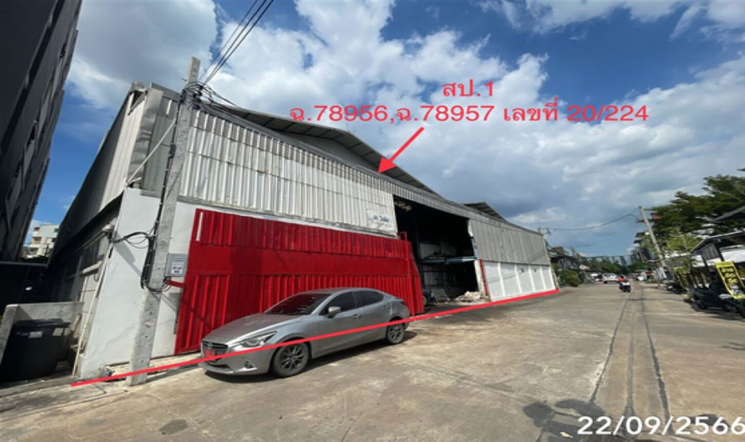 รูป โกดัง สำหรับขาย  จันทรเกษม เขตจตุจักร กรุงเทพมหานคร - รูปที่ 8/16