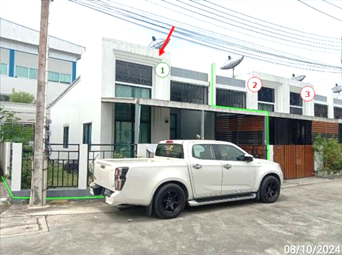 picture TOWN_HOUSE for sale  Khao Mai Kaeo Bang Lamung Chonburi - 9/18