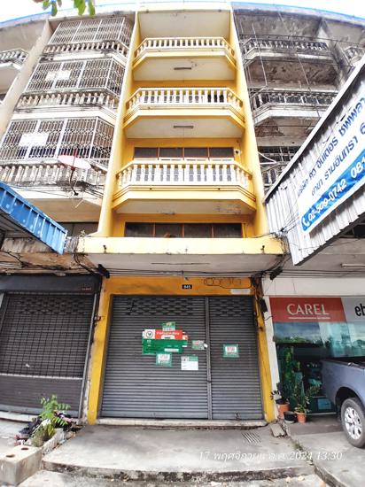 รูป อาคารพาณิชย์ สำหรับขาย - จรเข้บัว เขตบางกะปิ กรุงเทพมหานคร - รูปที่ 1/40