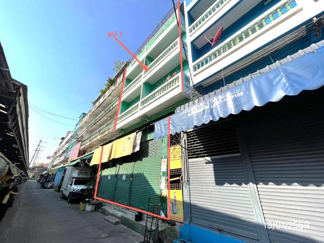 รูป อาคารพาณิชย์ สำหรับขาย - ลำปลาทิว เขตลาดกระบัง กรุงเทพมหานคร - รูปที่ 3/60
