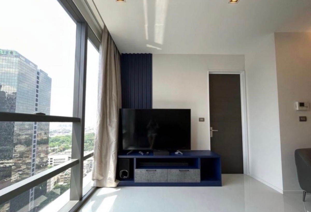 picture For rent: The Bangkok Sathorn, beautiful, luxurious, ready to move in, has a private elevator, near BTS Surasak. Interested, add Line @841qqlnr - 6/10