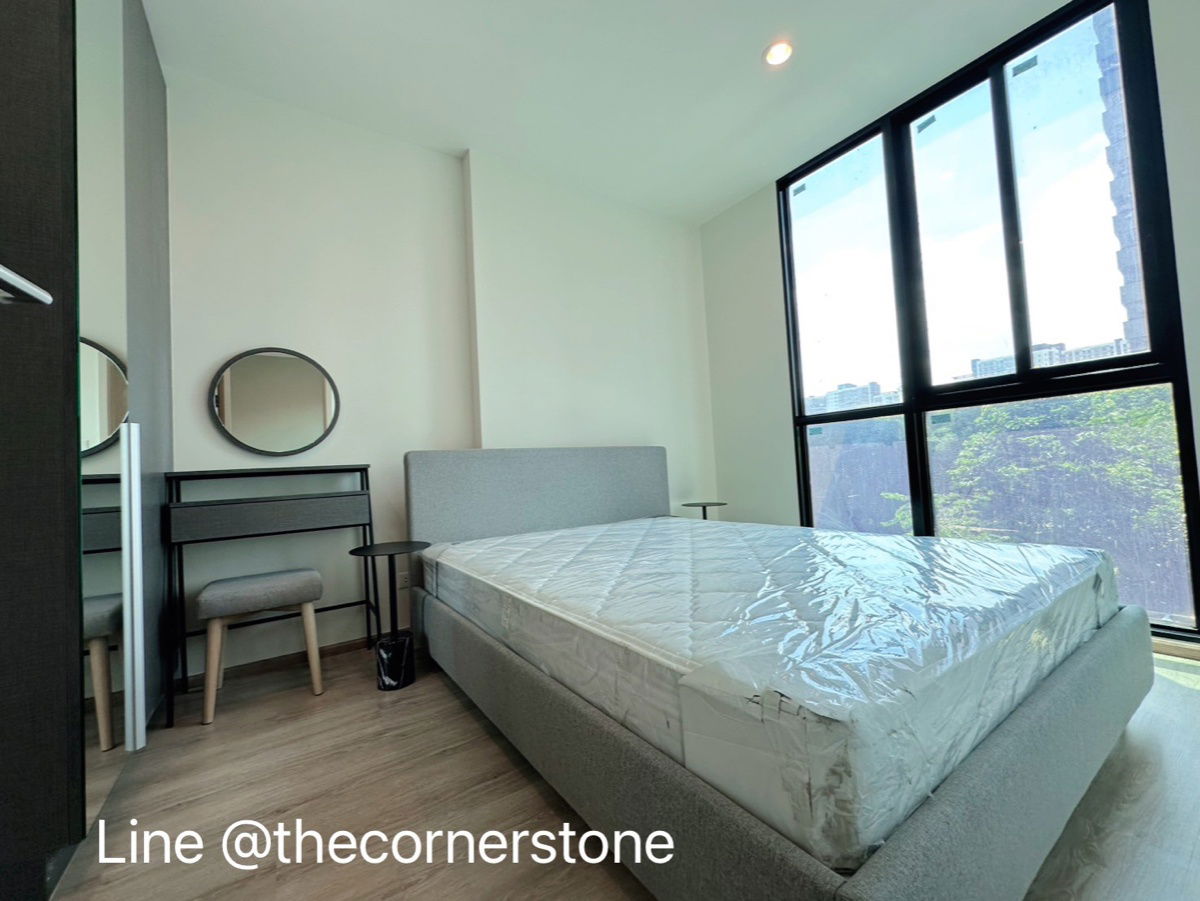 picture Ready to move in 💎 𝐍𝐮𝐞 𝐃𝐢𝐬𝐭𝐫𝐢𝐜𝐭 𝐑𝟗 💎 Brand new condo at Rama 9  Near : MRT-Rama 9  - 1/15