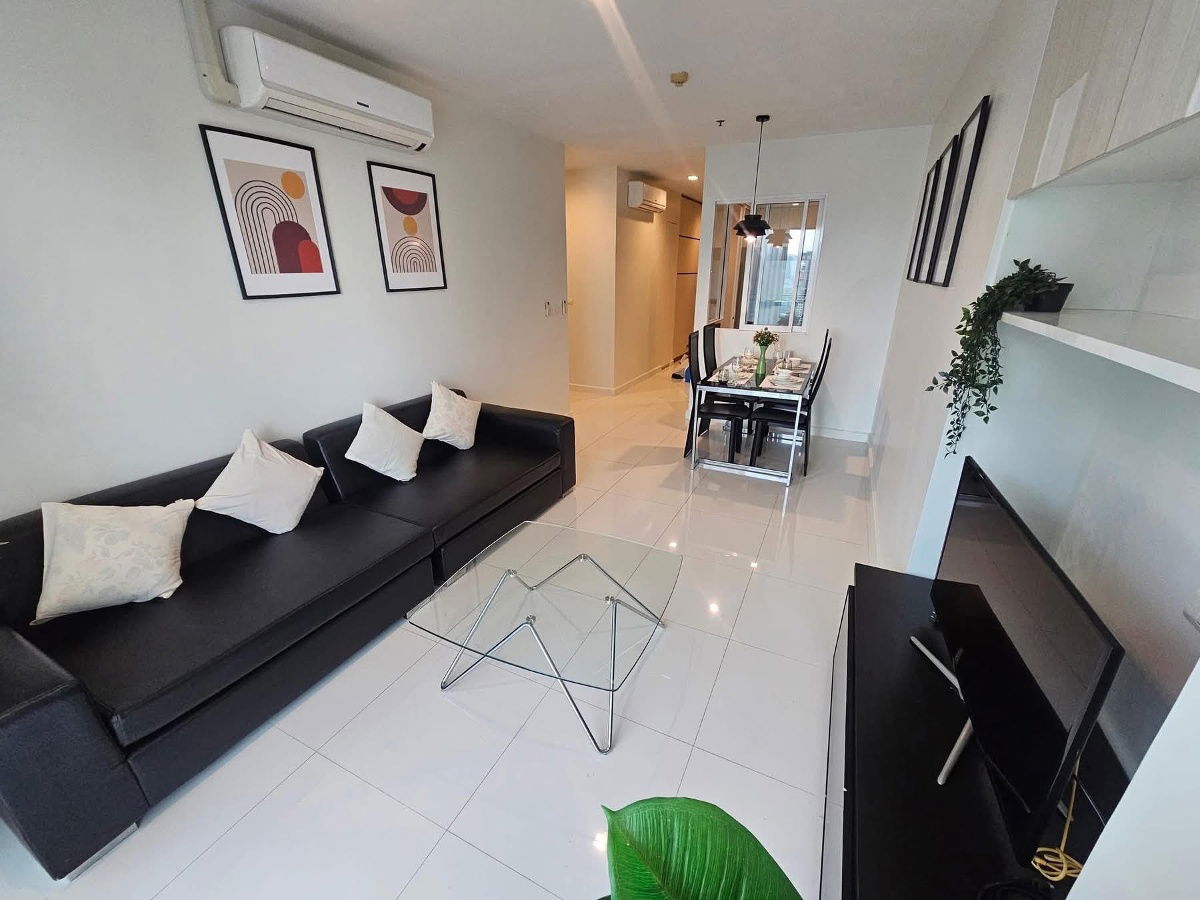 รูป code : B67 ให้เช่าคอนโด เดอะ บลูม สุขุมวิท 71 (The Bloom Sukhumvit 71) | ห้องใหญ่ 3 ห้องนอน 88 ตร.ม. ชั้น 18 ใกล้ BTS พระโขนง เพียง 400 ม. - รูปที่ 4/19