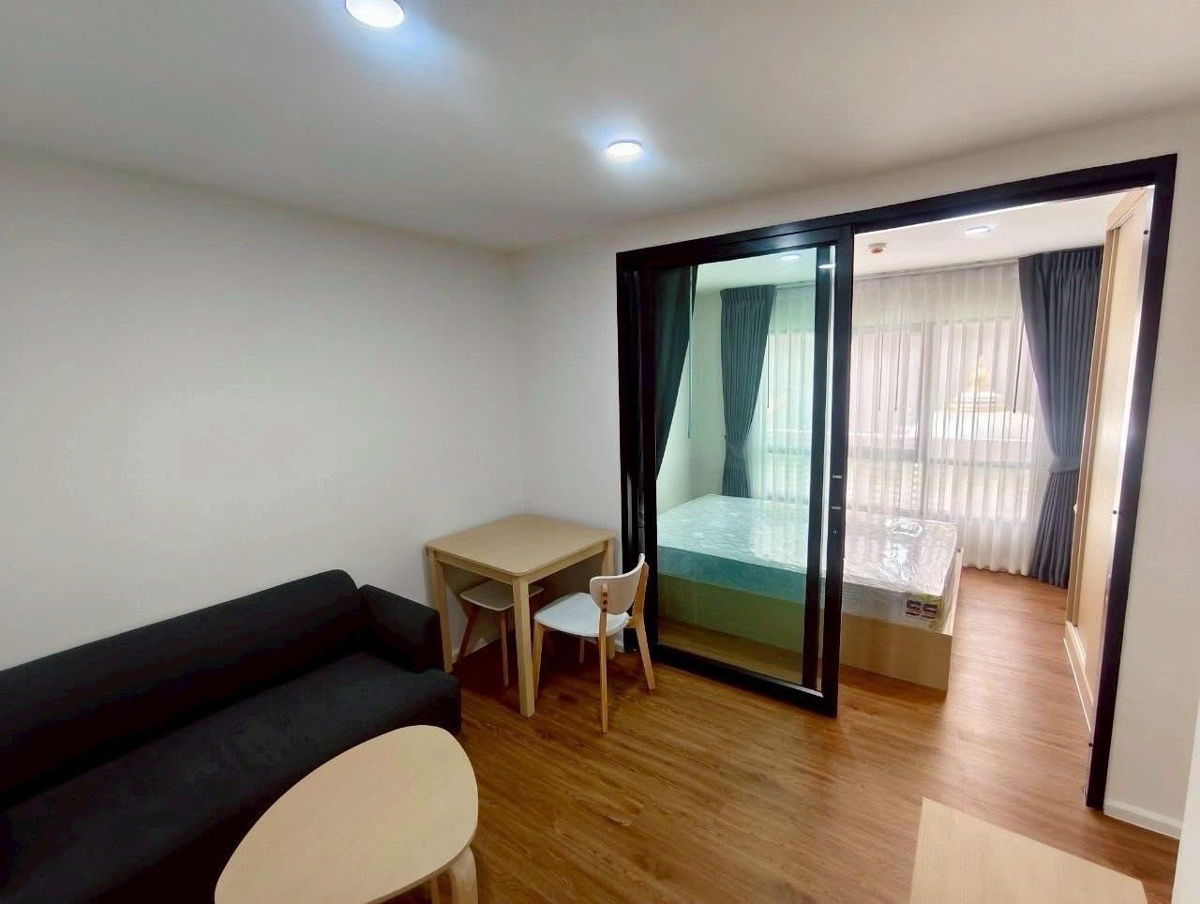 รูป code : B83 ให้เช่าคอนโด อไลฟ์ สุขุมวิท 76 (ALIVE Sukhumvit 76) | ชั้น 2 ขนาด 28 ตร.ม. เฟอร์นิเจอร์ครบ เดินทางสะดวก ใกล้ BTS สำโรง - รูปที่ 11/12