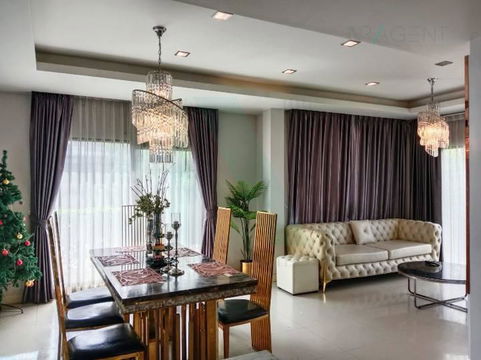 📌 For Rent 2-story House CENTRO RAMINDRA-CHATUCHOT 4 bedroom 3 bathroom