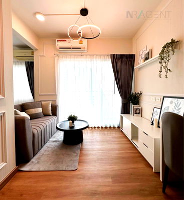 Condos for sale : For Sell Condo A SPACE ASOKE-RATCHADA Building F, Floor 12,1 bed room, Room size 35 sqm