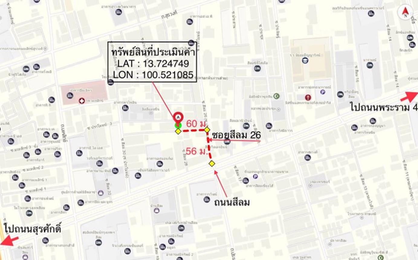 รูป บ้านเดี่ยว สำหรับขาย  บางรัก เขตบางรัก กรุงเทพมหานคร - รูปที่ 11/12