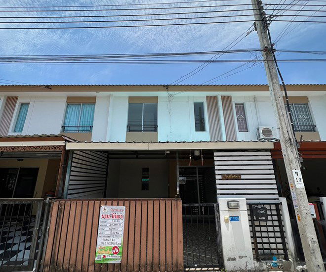picture TOWN_HOUSE for sale  Laem Fa Pha Phra Samut Jadee Samut Prakarn - 1/20