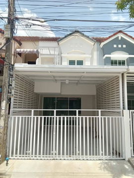 ขายบ้านรินทร์ทอง @ลำลูกกา คลอง2 ใกล้รถไฟฟ้า BTS คูคต เพียง 4 km.