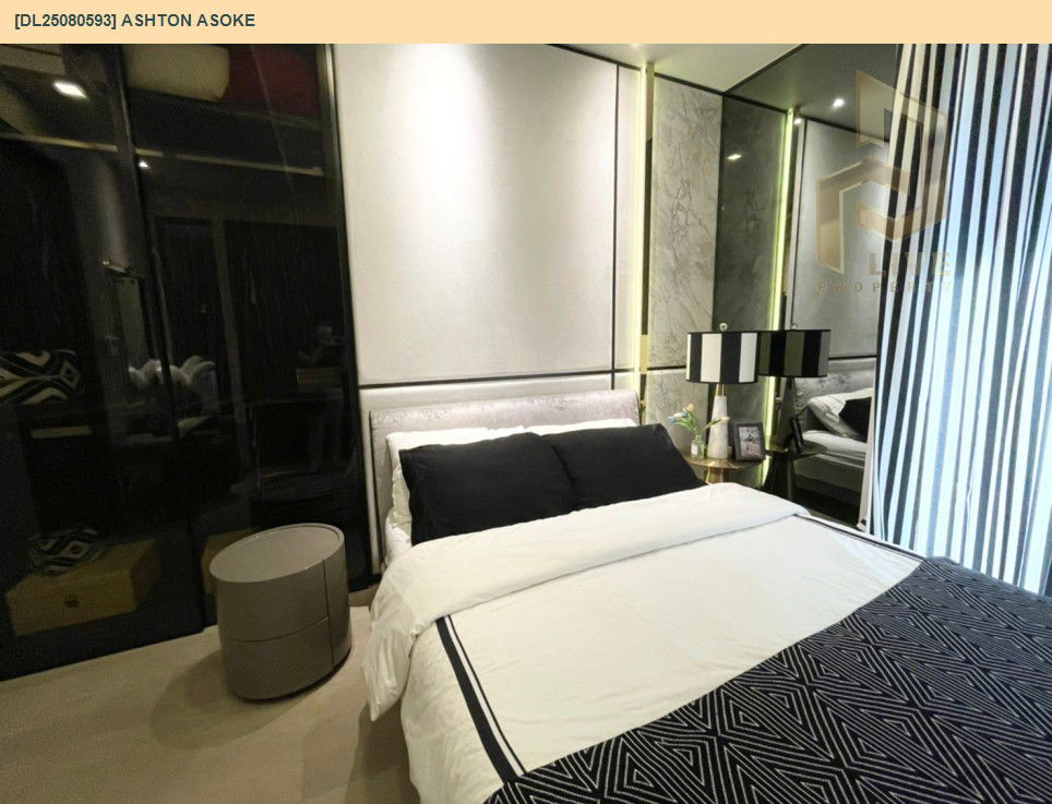 picture DL25080593 Condo for rent, Ashton Asoke near MRT สุขุมวิท, ready to move in, call urgently 0656133286 LineID @655ebbvc - 3/8