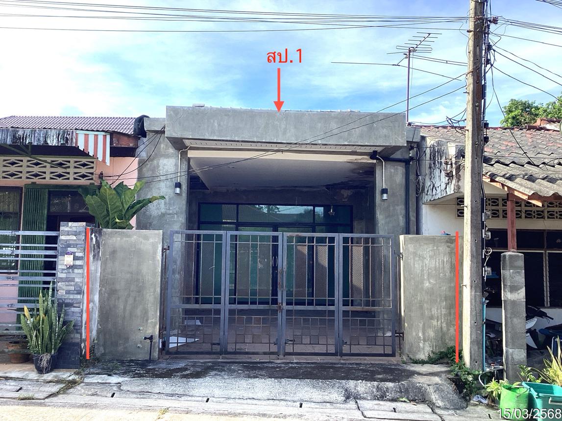 รูป ทาวน์เฮ้าส์ สำหรับขาย - สำนักขาม สะเดา สงขลา - รูปที่ 9/20