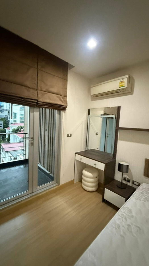 รูป code : B16 ให้เช่าคอนโด ทรี คอนโด สุขุมวิท 42 (Tree Condo Sukhumvit 42) | ห้องมุม ชั้น 7 ใกล้ BTS เอกมัย พร้อมอยู่ เฟอร์ครบมาก - รูปที่ 13/16