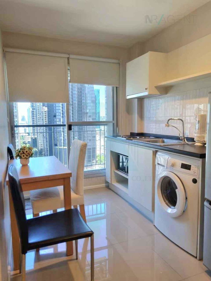 picture 🎉 For Rent Condo ASPIRE RAMA 9 Building A, Floor 17,1 bed room, Room size 33.00 sqm - 6/8