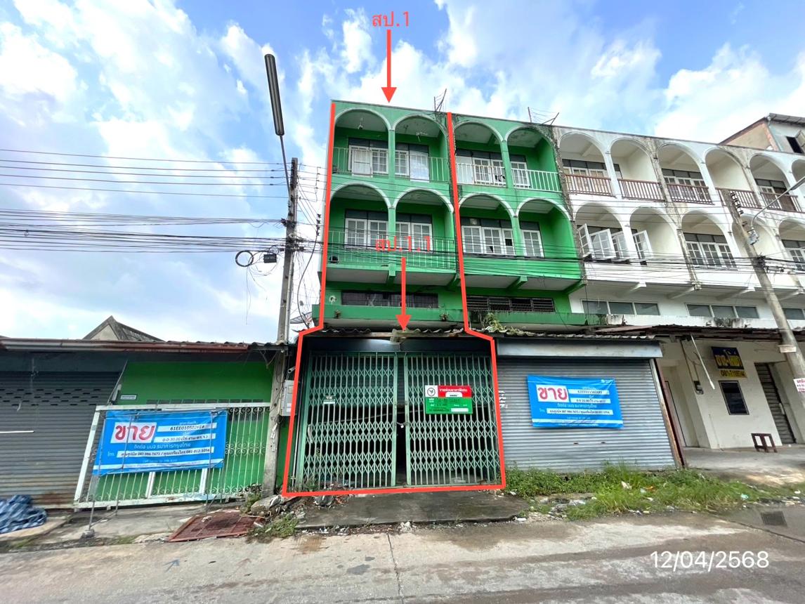 picture SHOP_HOUSE for sale  Nong Kham Si Racha Chonburi - 14/30