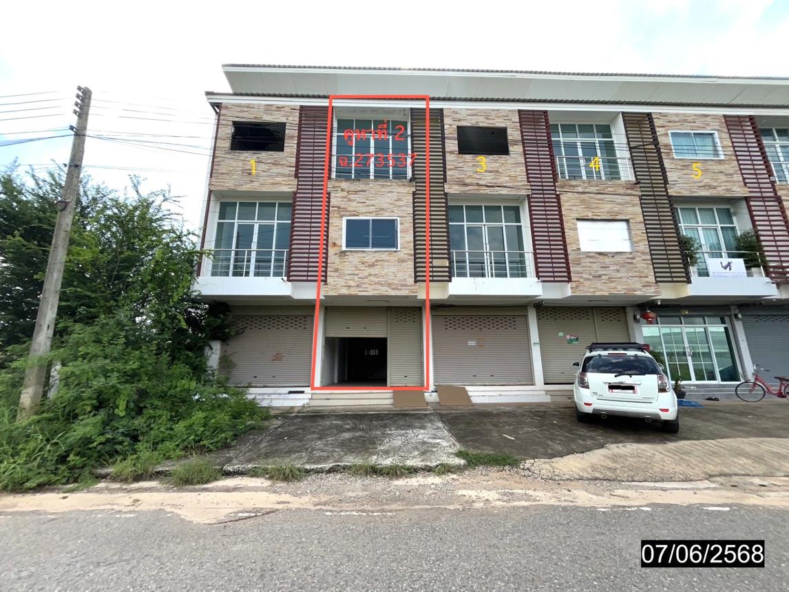 รูป อาคารพาณิชย์ สำหรับขาย - บ้านเป็ด เมืองขอนแก่น ขอนแก่น - รูปที่ 13/28