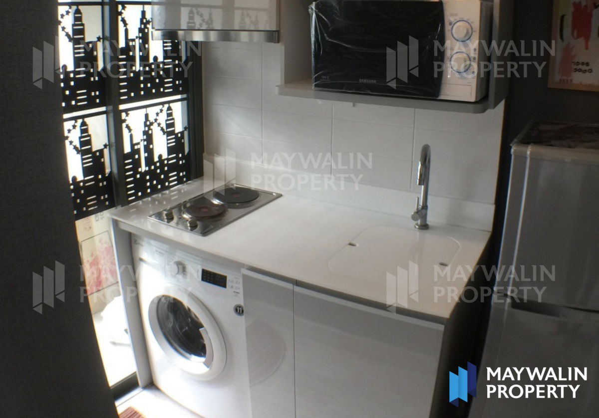 รูป 📌 IDEO Mobi Rama 9 (ไอดีโอ โมบิ พระราม 9) ☘ Studio I  22 sqm☘ ราคา 15k‼ 🔥🔥🔥 ถูกที่สุดในโครงการ🔥🔥🔥 📲 Line ID: 0842932624 - รูปที่ 6/7