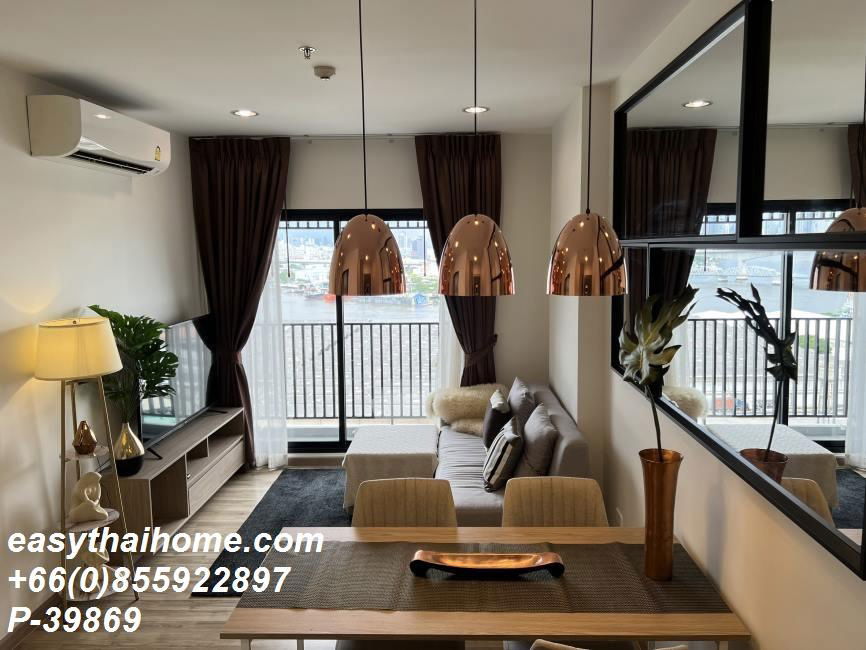 picture P-39869 Condo for rent Niche Mono Charoen Nakorn fully furnished (Confirm again when visit).  - 23/31