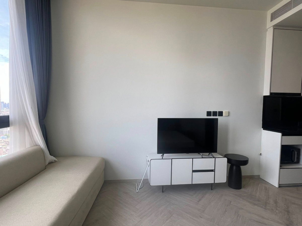 รูป ให้เช่า Chapter Charoen Nakhon - Riverside ห้องสวยเฟอรืนิเจอร์ครบราคาดีมาก !! สนใจแอดไลน์ @best_condo - รูปที่ 3/6