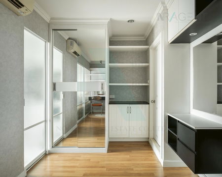 📌 For Rent Condo LUMPINI PLACE RAMA IX - RATCHADA Building C, Floor 25,1 bed room, Room size 35 sqm