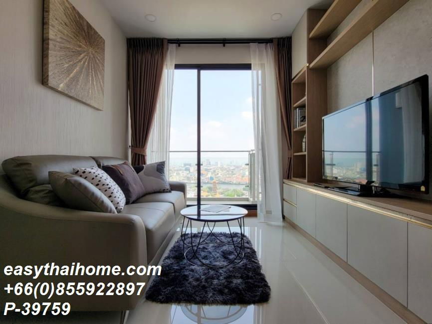 picture P-39759 Condo for rent Supalai Premier Charoen Nakhon fully furnished (Confirm again when visit).  - 8/19