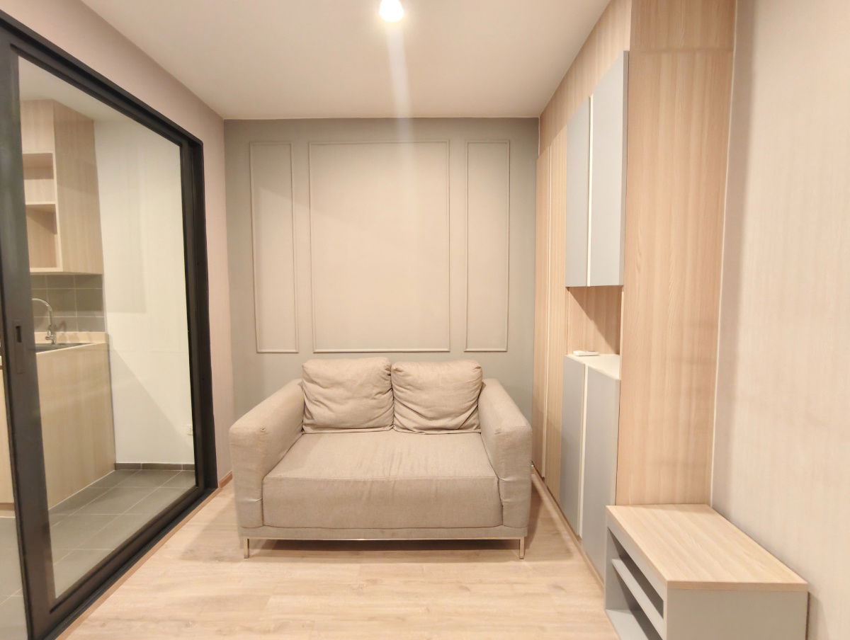 picture IDEO O2 1 bedroom, 1 bathroom, 25th floor, Building C, 35 sq m., rent 13,000/month. Call/Line: 0636262722 - 4/6