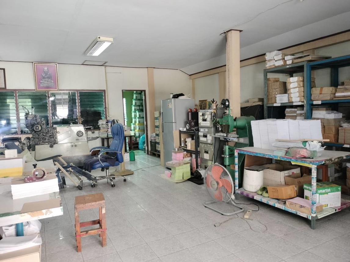 รูป โกดัง สำหรับขาย  บางเมือง เมืองสมุทรปราการ สมุทรปราการ - รูปที่ 15/20