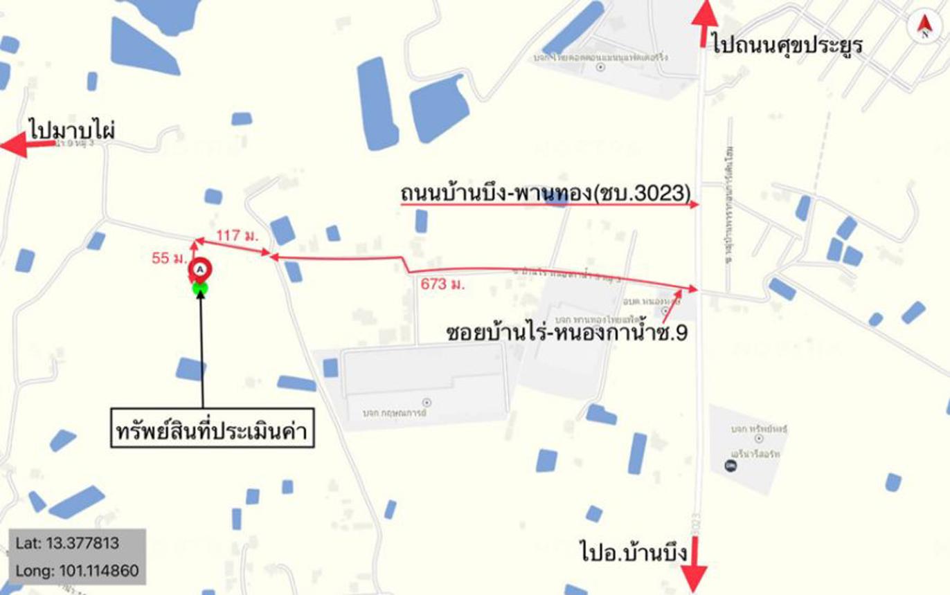 รูป บ้านเดี่ยว สำหรับขาย  หนองหงษ์ พานทอง ชลบุรี - รูปที่ 27/28