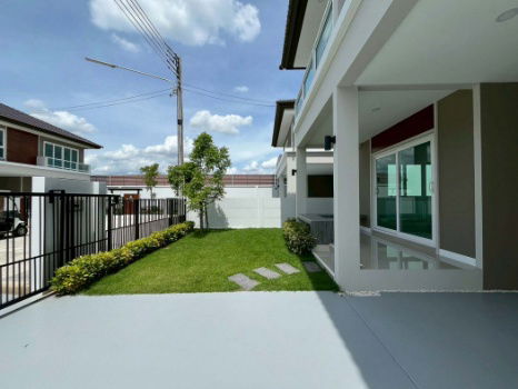 รูป ขายบ้านเดี่ยว สไตล์ Modern 3 นอน ปทุมธานี คลอง 7 บ้านใหม่ 50 ตรว 2 ชั้น - รูปที่ 2/12