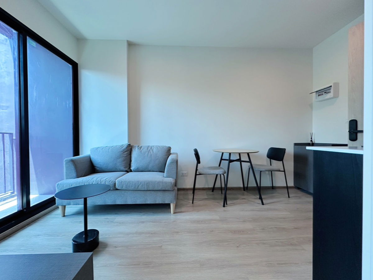 picture Ready to move in 💎 𝐍𝐮𝐞 𝐃𝐢𝐬𝐭𝐫𝐢𝐜𝐭 𝐑𝟗 💎 Brand new condo at Rama 9  Near : MRT-Rama 9  - 3/15