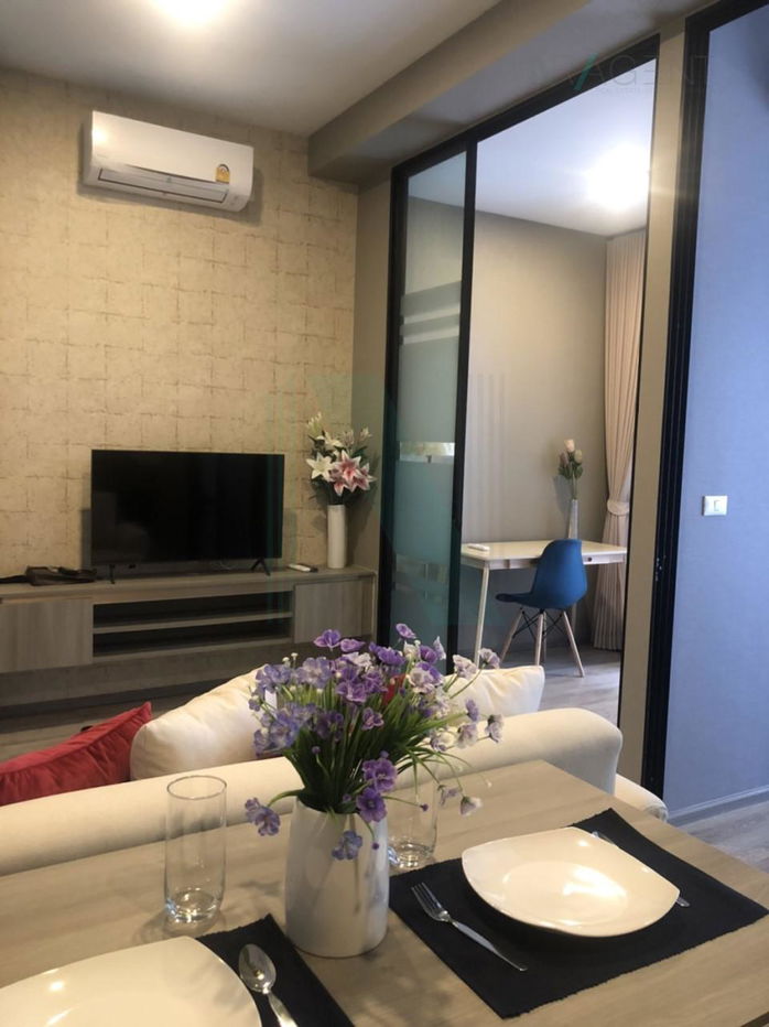 รูป ให้เช่าคอนโด ไนท์บริดจ์ เกษตร โซไซตี้ อาคาร A ชั้น 2 1 ห้องนอน ขนาด 34.00 ตรม ใกล้ ตลาดบางเขน - รูปที่ 6/8