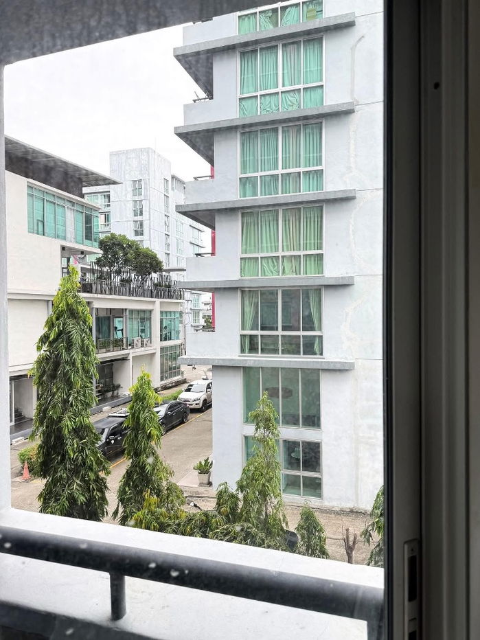 รูป code : B77 ให้เช่าคอนโด สวิฟท์ คอนโด เอแบค บางนา (Swift Condo ABAC Bangna) | ชั้น 2 ห้อง C204 ใกล้เอแบค พร้อมอยู่ เฟอร์ครบ - รูปที่ 8/11