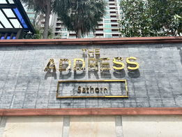 Project The Address Sathorn Picture - 4/14