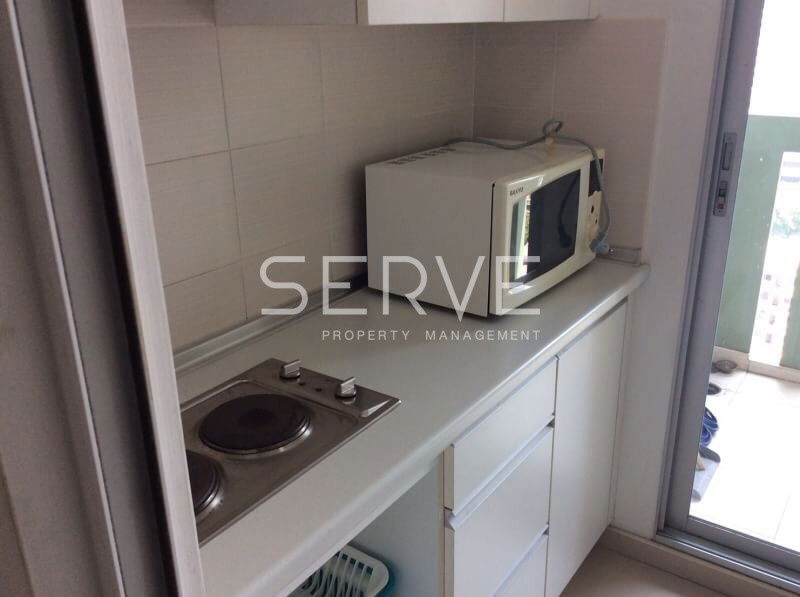 picture 1 Bed 1 Bath Nice Room Fully furnished Good Location Close to MRT Phra Ram 9   350 m @ Lumpini Place Rama IX Ratchada - 4/5